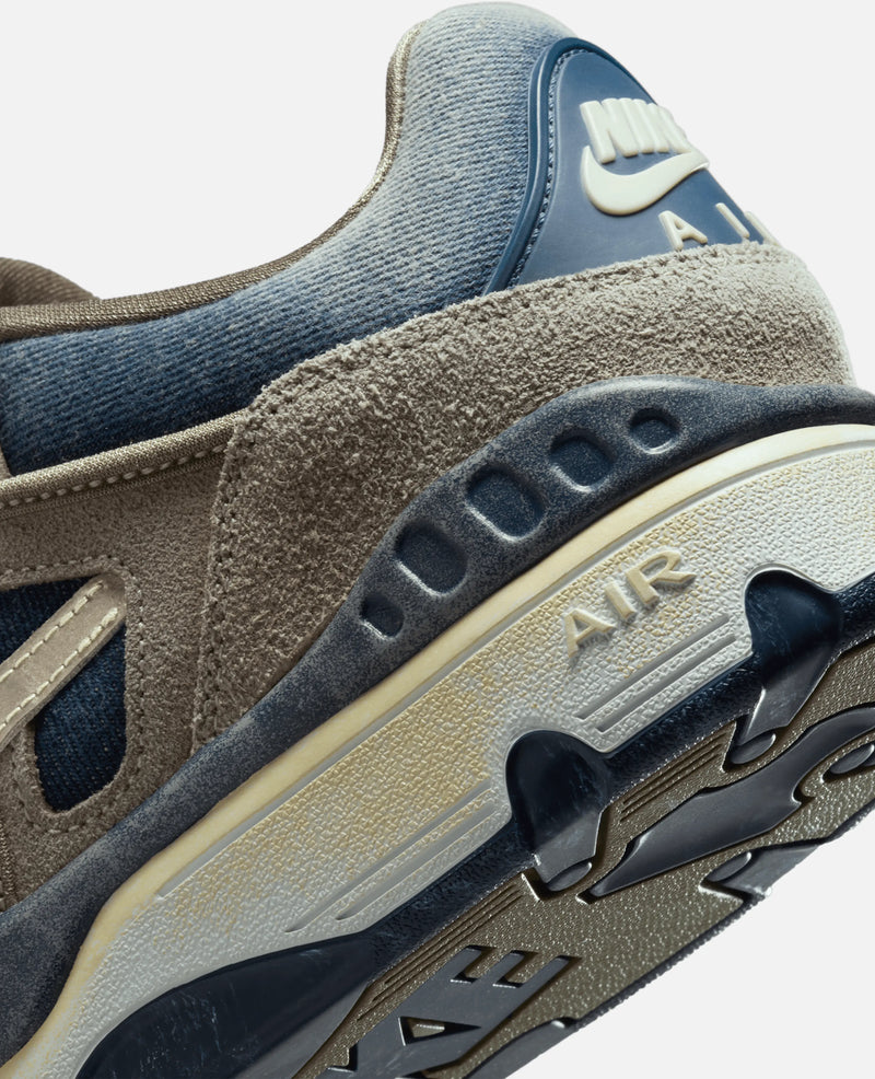 Nike Air Force 3 Low SP (Enigma Stone/Summit White-Navy-Metallic Pewter) Nike