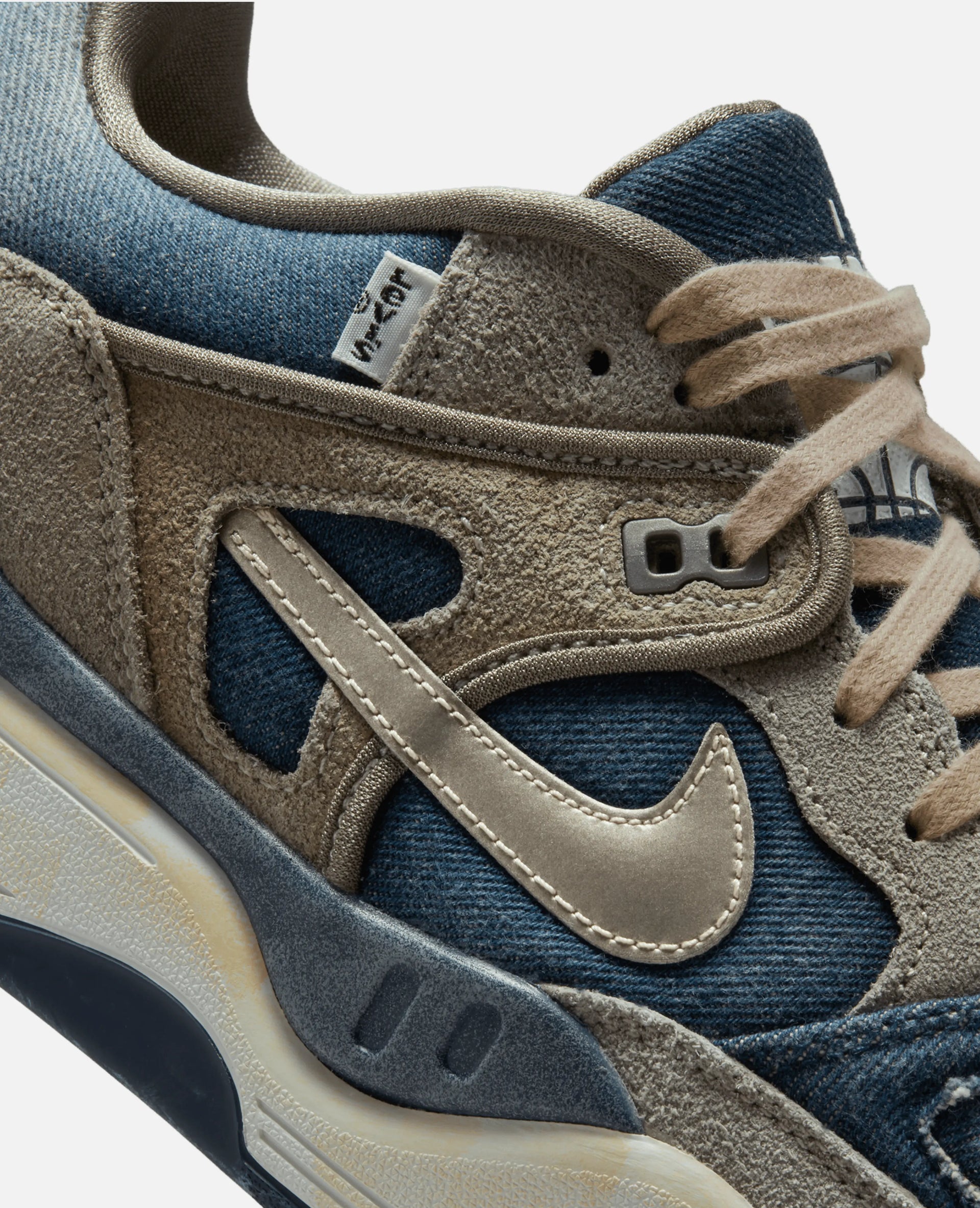 Nike Air Force 3 Low SP (Enigma Stone/Summit White-Navy-Metallic Pewter) Nike