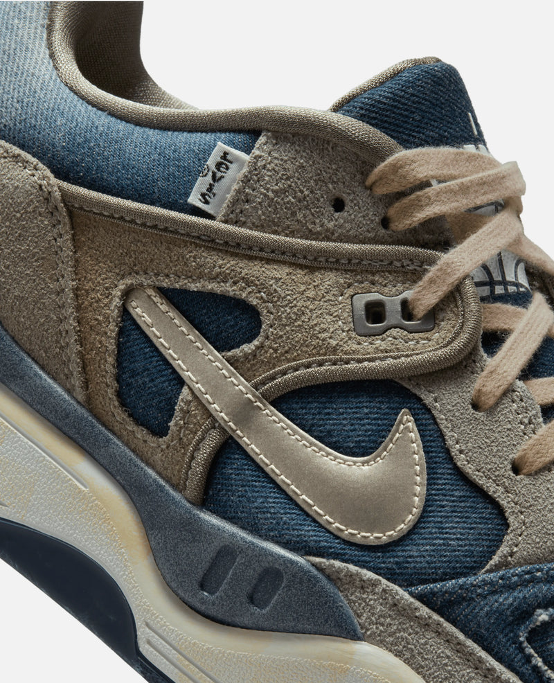 Nike Air Force 3 Low SP (Enigma Stone/Summit White-Navy-Metallic Pewter) Nike
