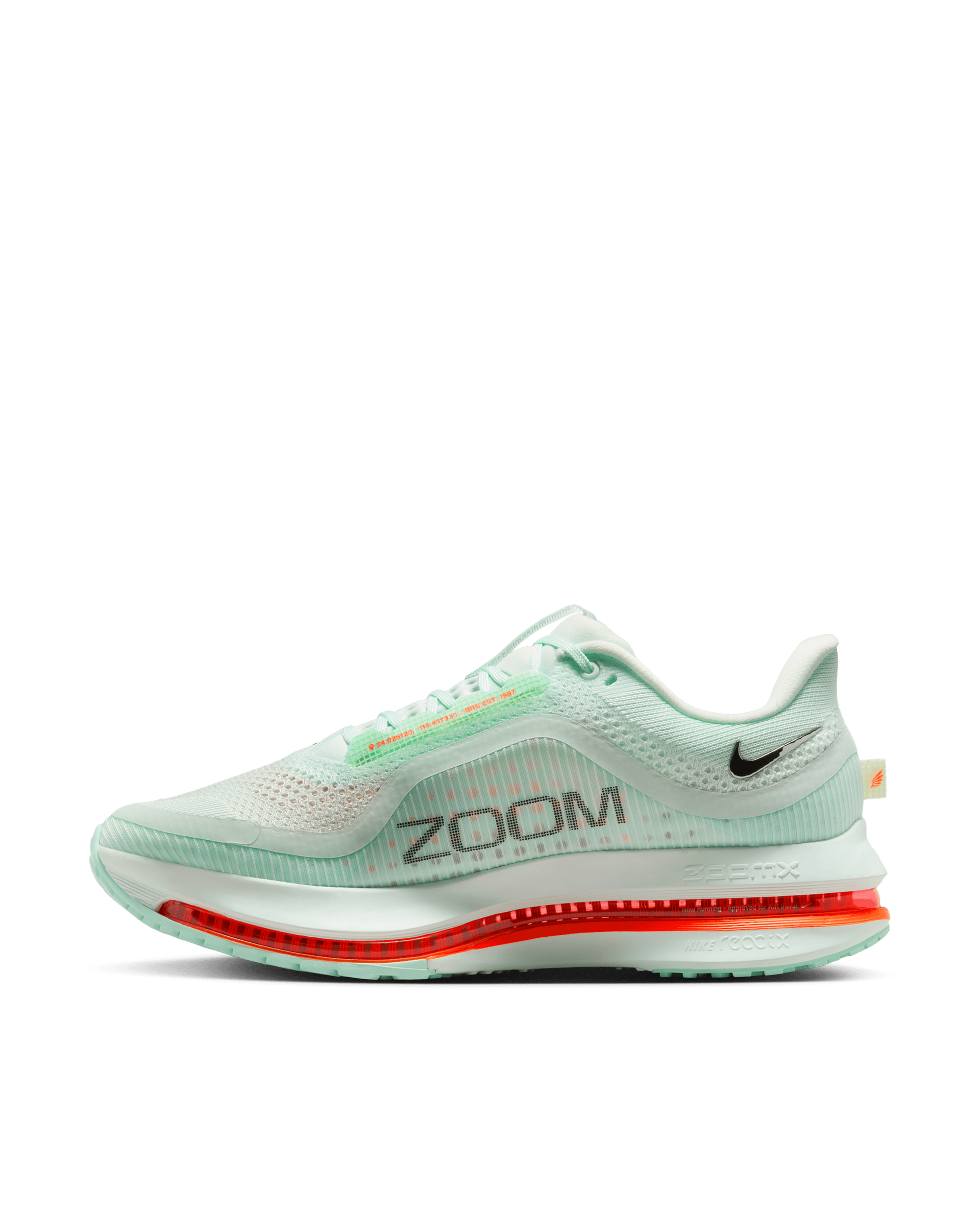 Nike Pegasus Premium (Barly Greem/Bright Crimson-Mint Foam)