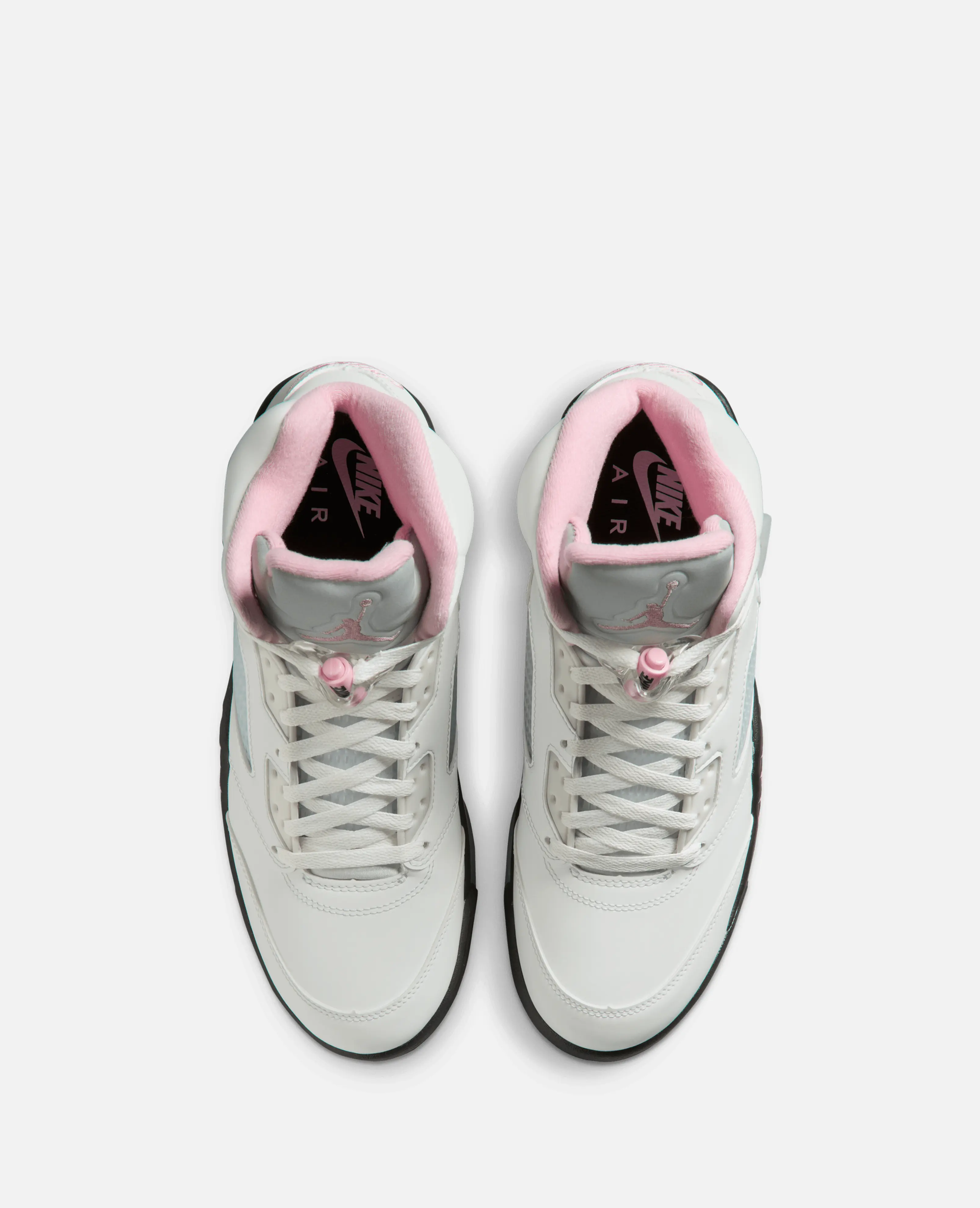 Nike Air Jordan 5 Retro "Medium Soft Pink" (White/Med Soft Pink-Black) Nike