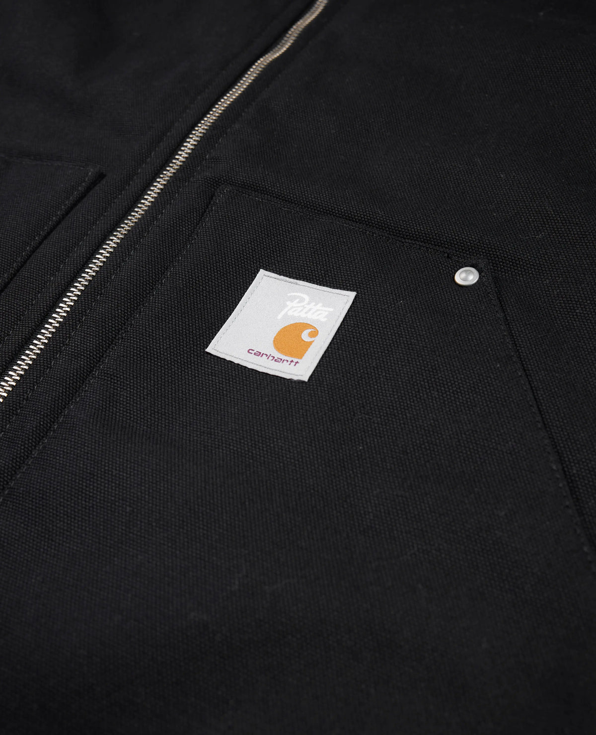 Patta x Carhartt Vest (Black) Patta x Carhartt