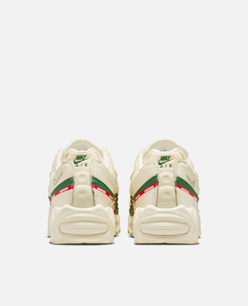 Nike Air Max 95 x Undefeated (Sail/Metallic Silver-Gorge Green) Nike
