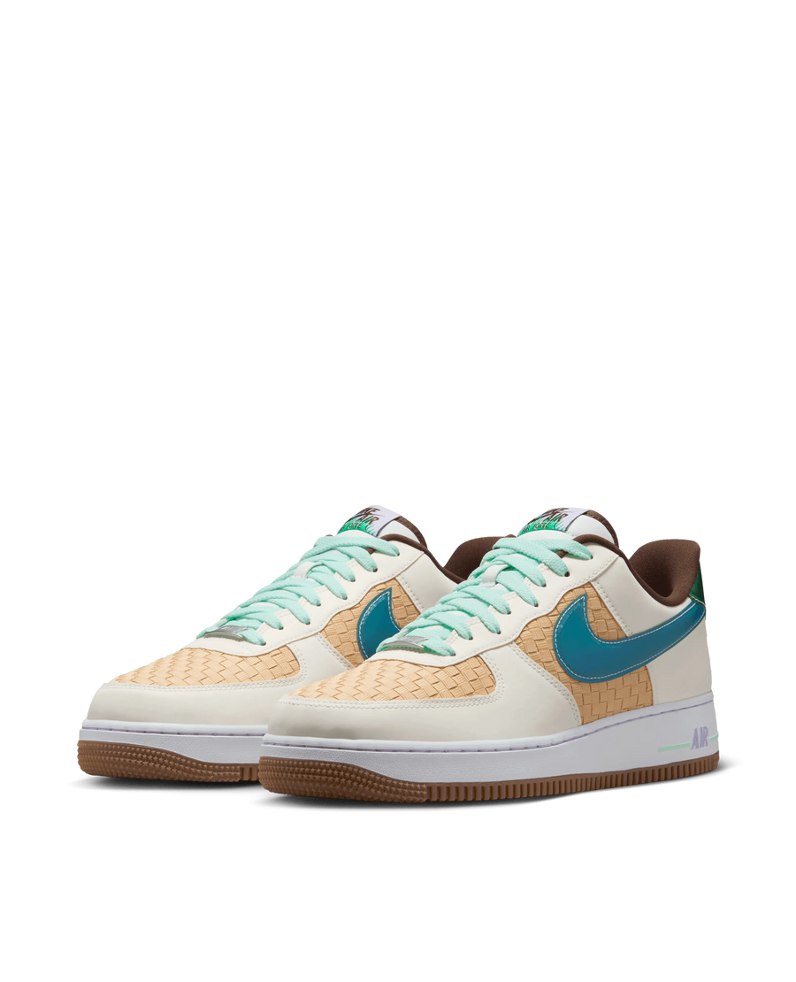 Nike Air Force 1 Retro (Summit White/Glacier Blue-Mint Foam) Nike