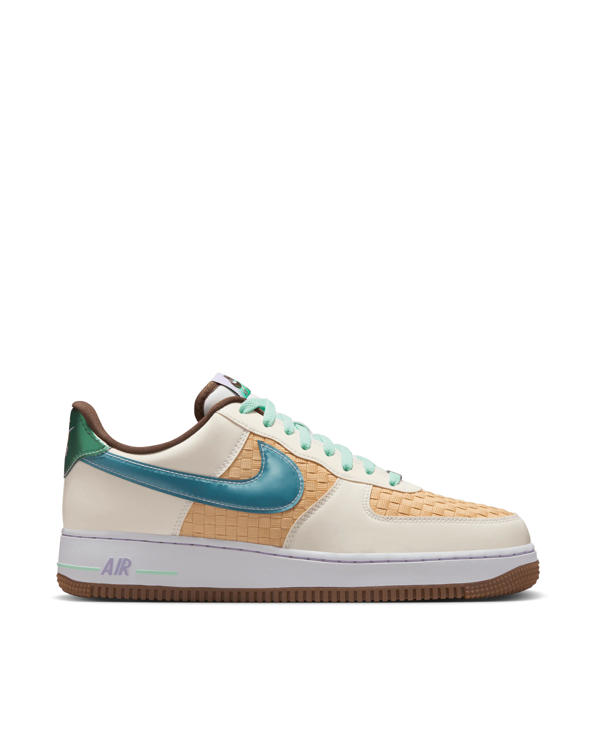 Nike Air Force 1 Retro (Summit White/Glacier Blue-Mint Foam) Nike
