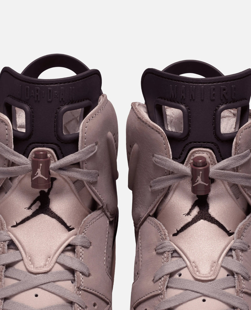 Air Jordan 6 x A Ma Maniére (Vapor Mauve/Burgundy Ash-Fossil Stone) Jordan