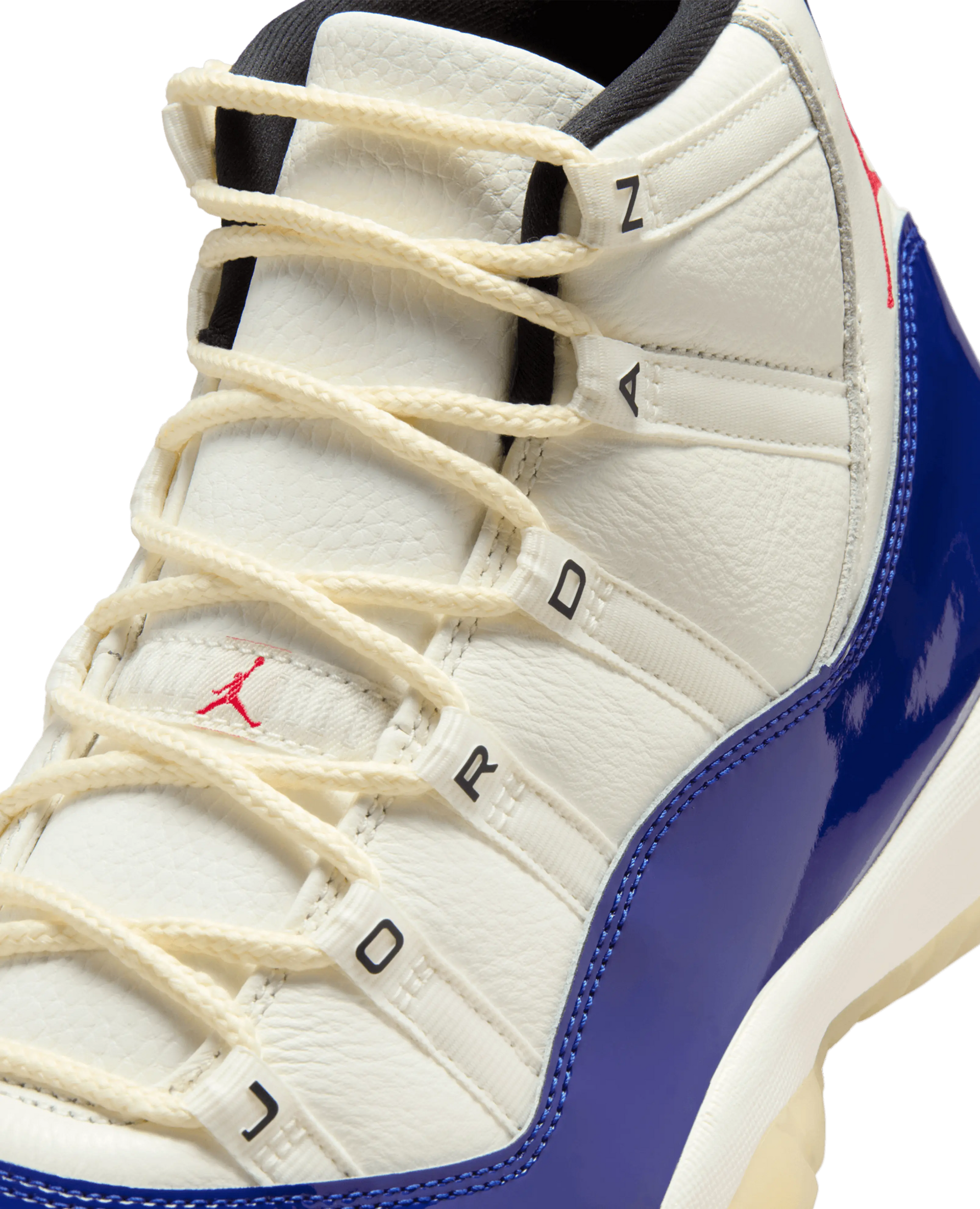 Air Jordan 11 Retro Ra (Deep Royal Blue/Fire Red-Sail-Black) Jordan