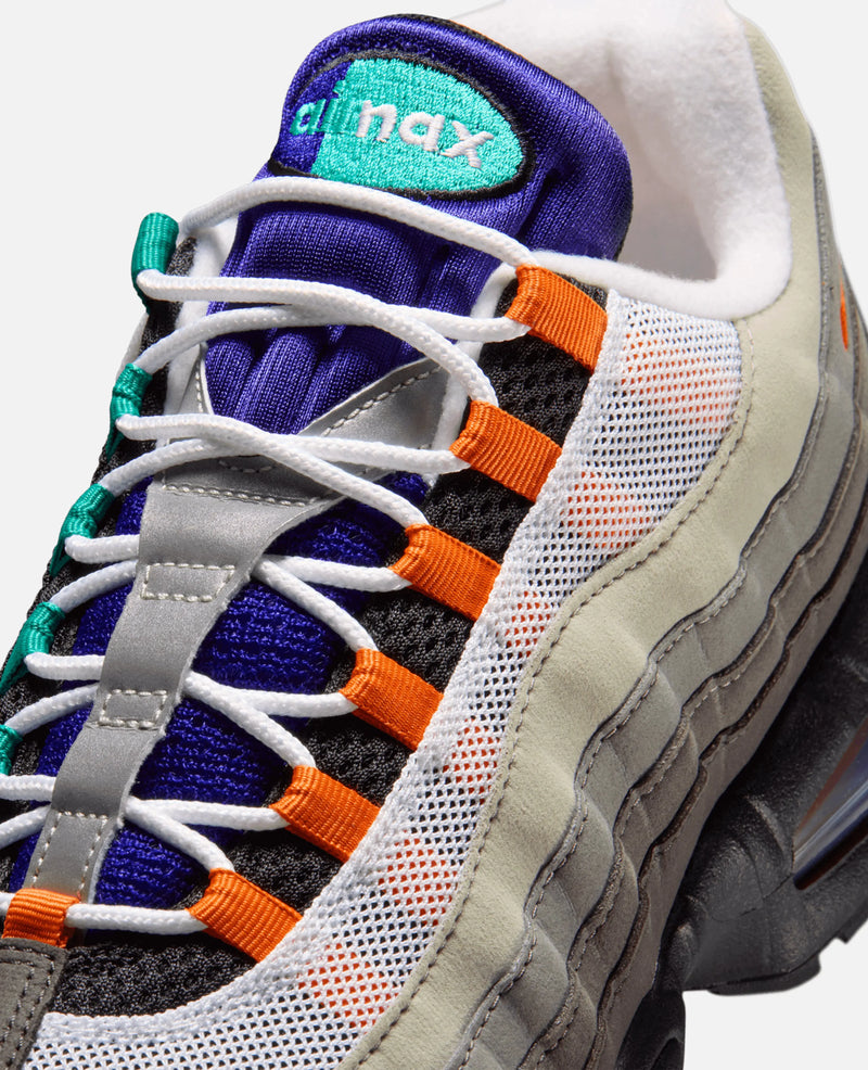 Nike Air Max 95 Big Bubble Premium (BLACK/VOLT-WHITE) Nike