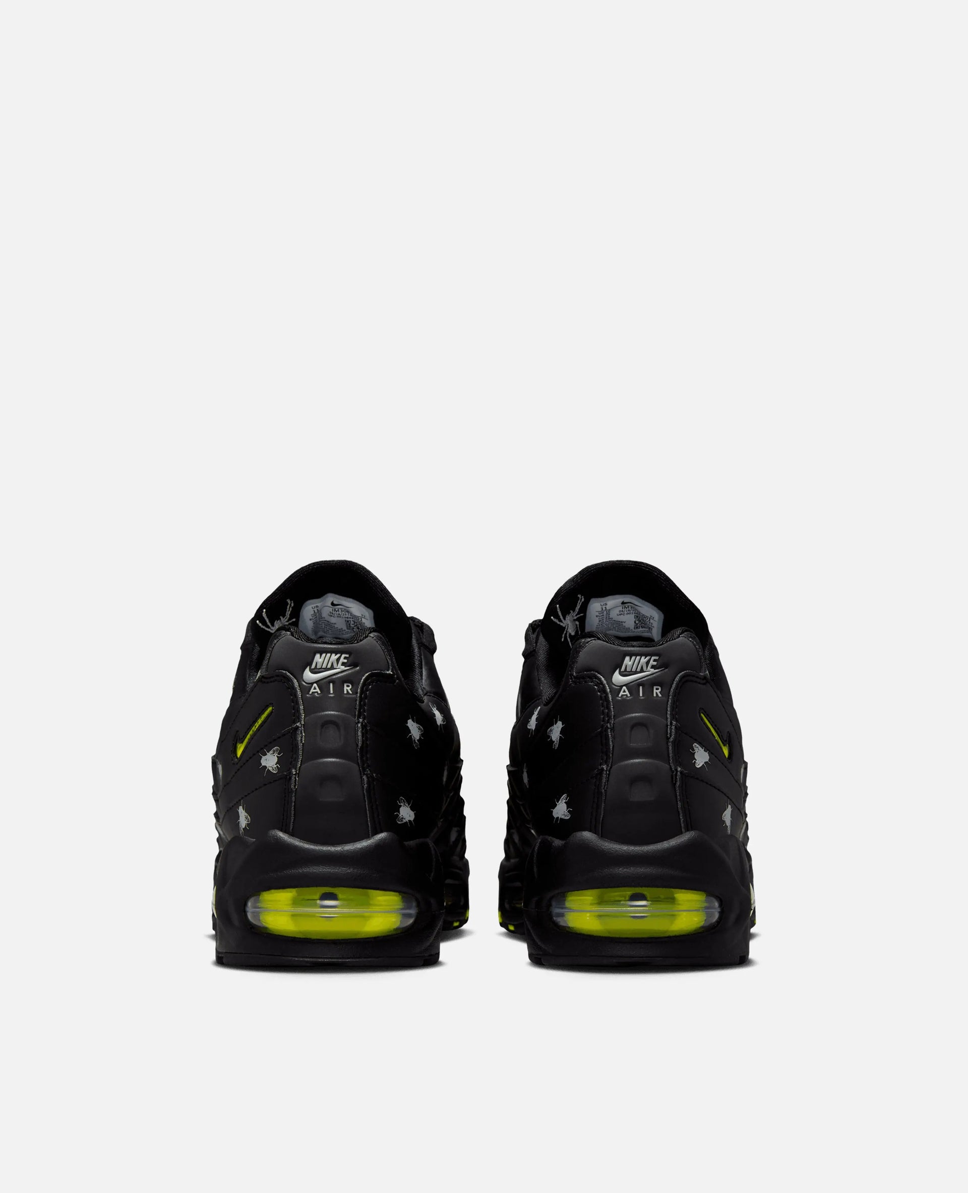 Nike Air Max 95 Premium (Black/Neon Yellow-Black-MTLC Dark Grey) Nike