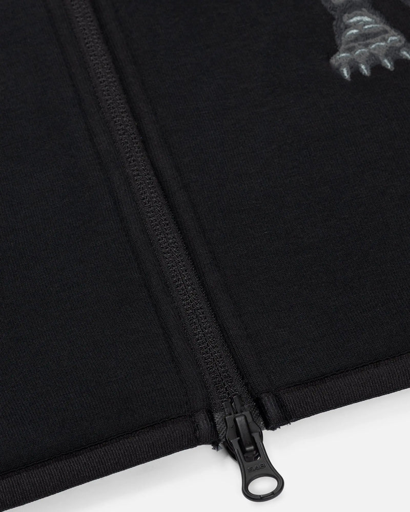 Patta x Nike KNVB Tech Fleece Zip-Hoodie (Black/White) Nike