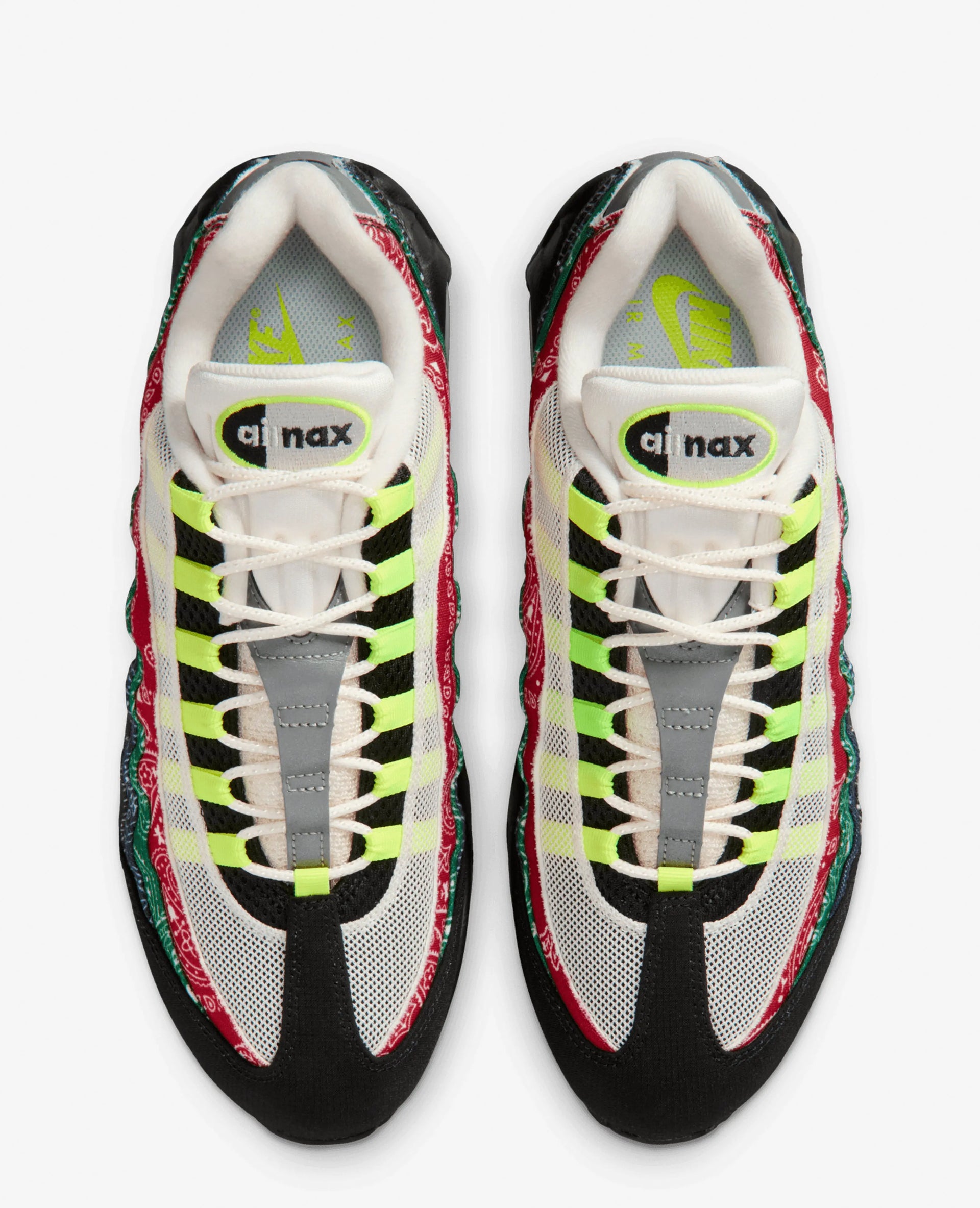 Nike Air Max 95 Sp (Sail/Volight-Universal Red-Sport Green-Black-Midnight Navy) Nike