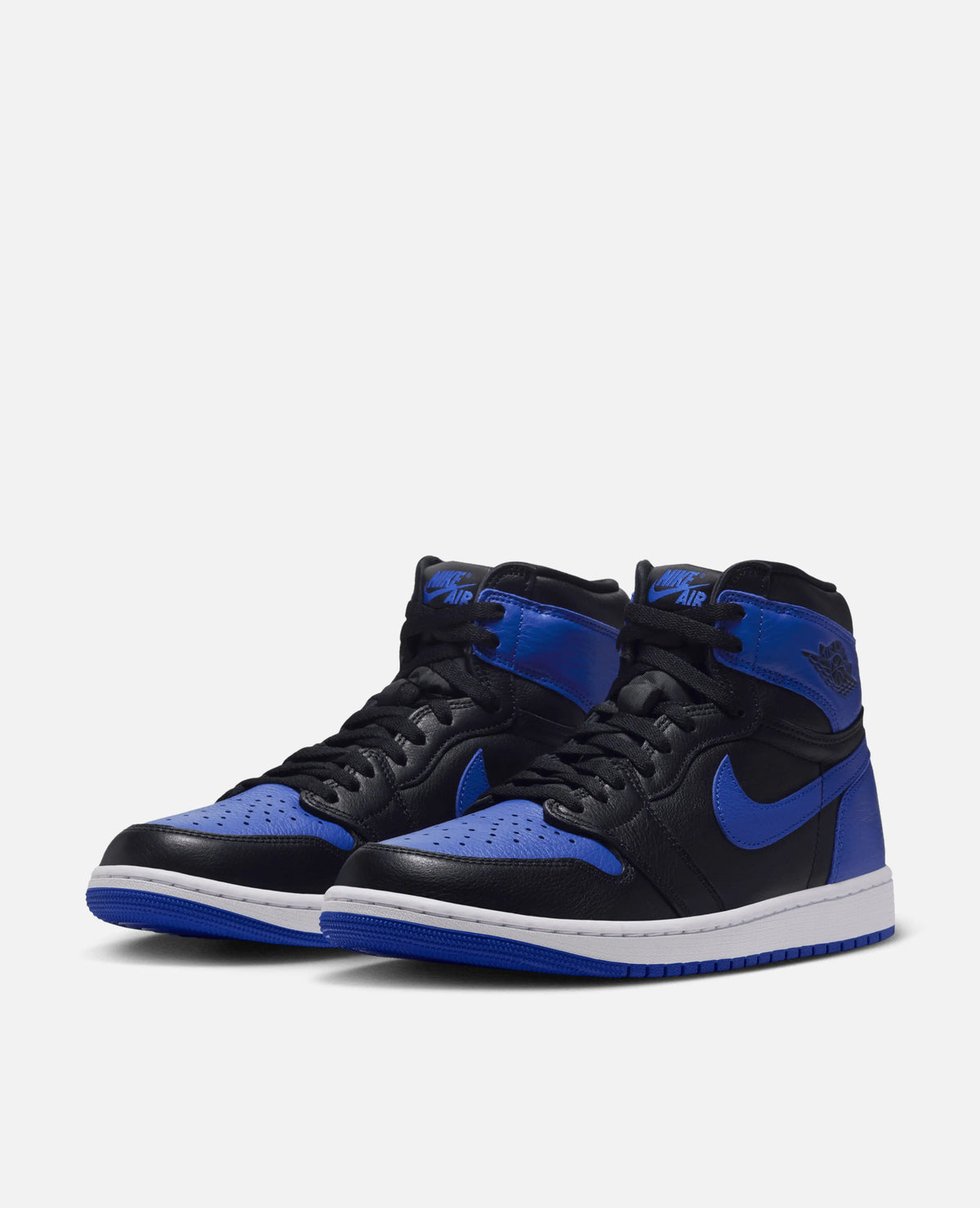 Nike AIR JORDAN 1 HIGH OG (Black/Game Royal-White) Nike