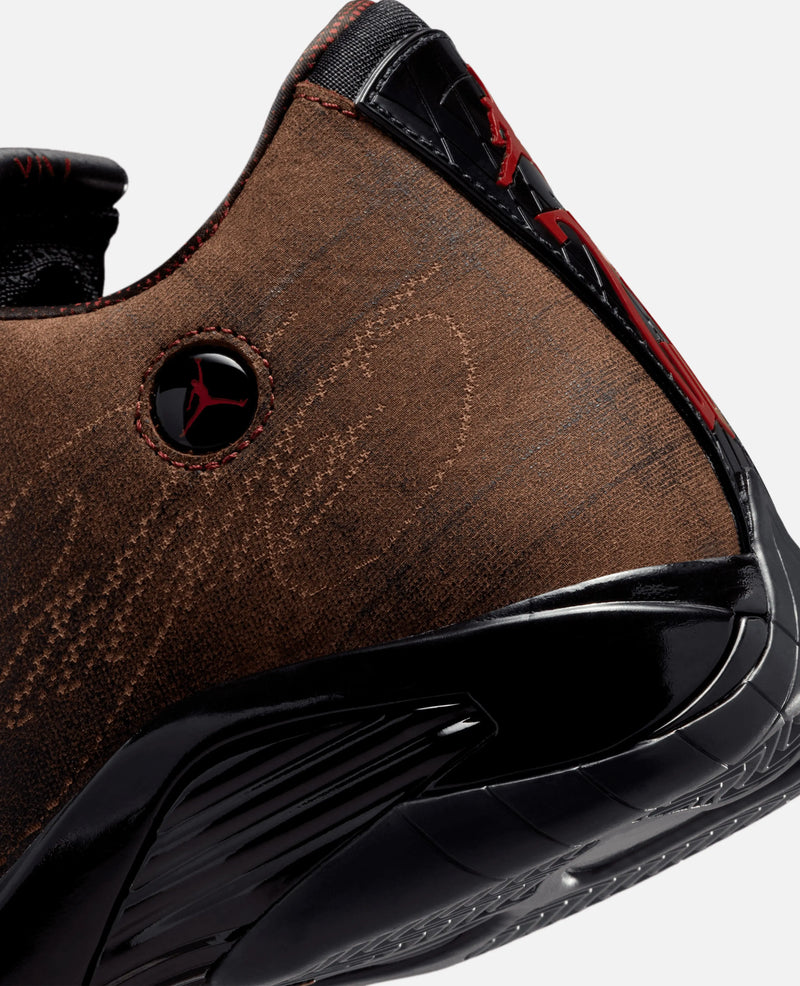 Nike Air Jordan 14 Retro SP (Black/burnt red) Nike