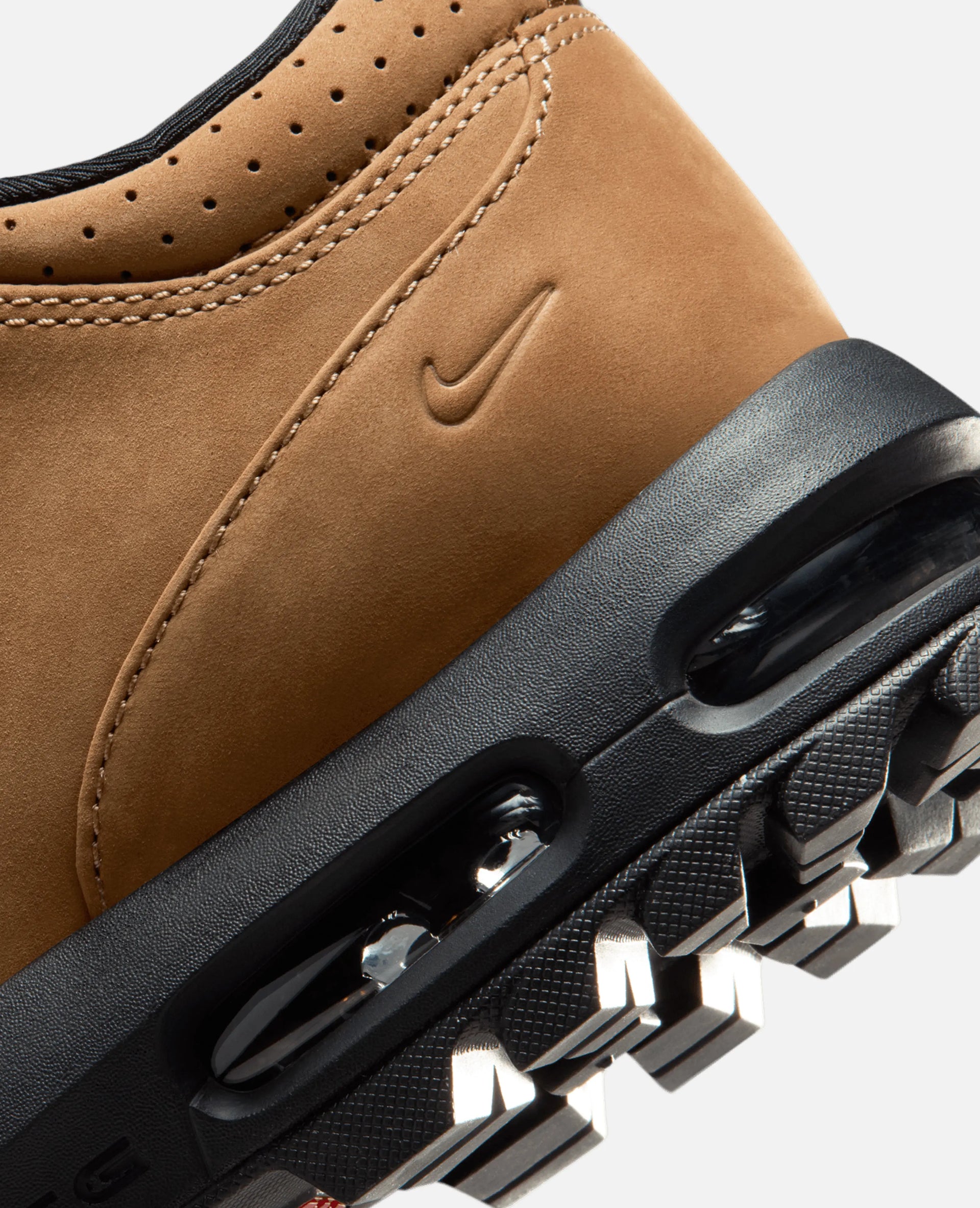 Nike Air Max Goadome Low SP (TAUPE/UNIVERSITY RED-BLACK) Nike