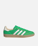 adidas Gazelle Indoor Shoes(Energy Green/Off White/Magic Beige) Adidas