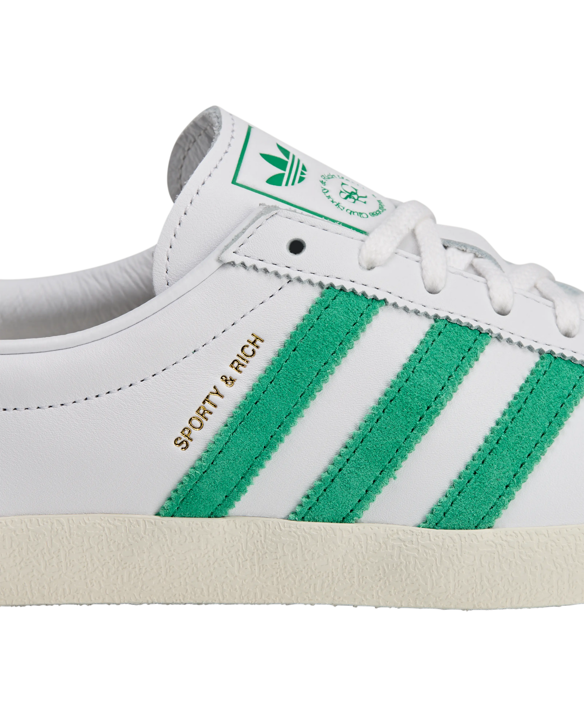 adidas Blanc Sporty & Rich (Cloud White/Off White/Court Green) adidas