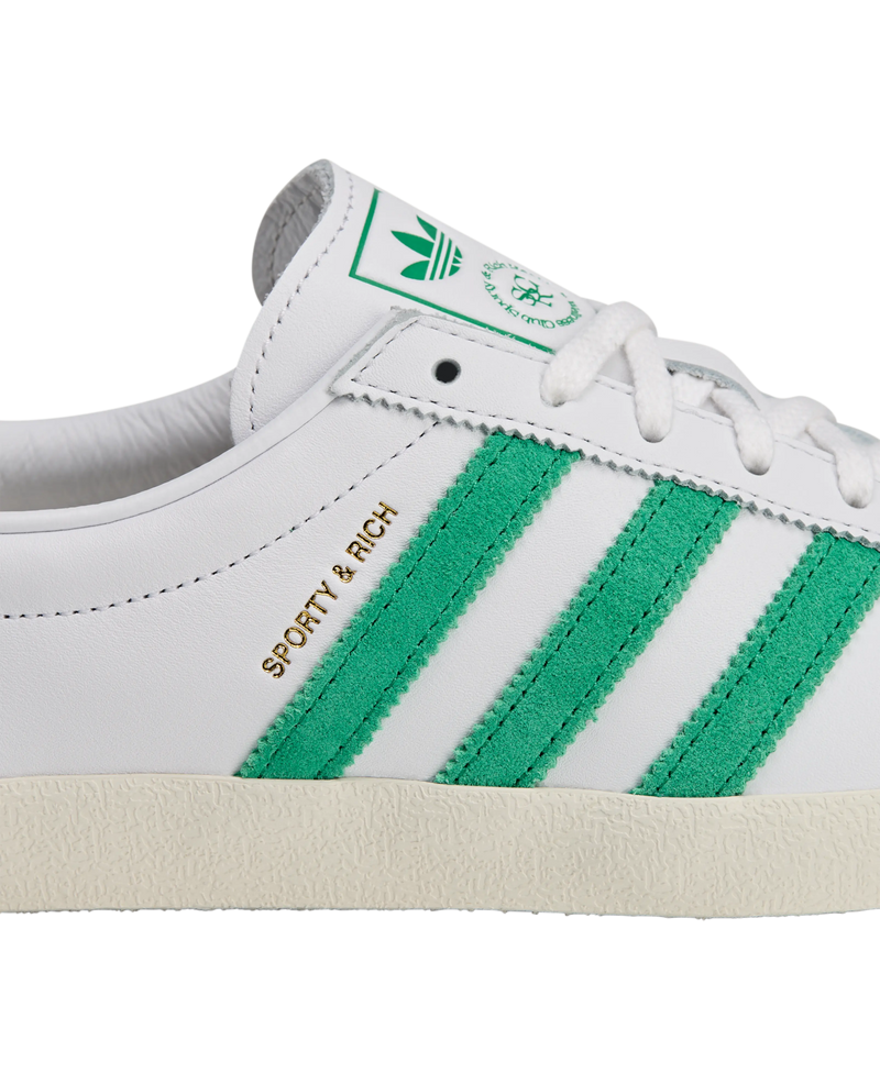 adidas Blanc Sporty & Rich (Cloud White/Off White/Court Green) adidas
