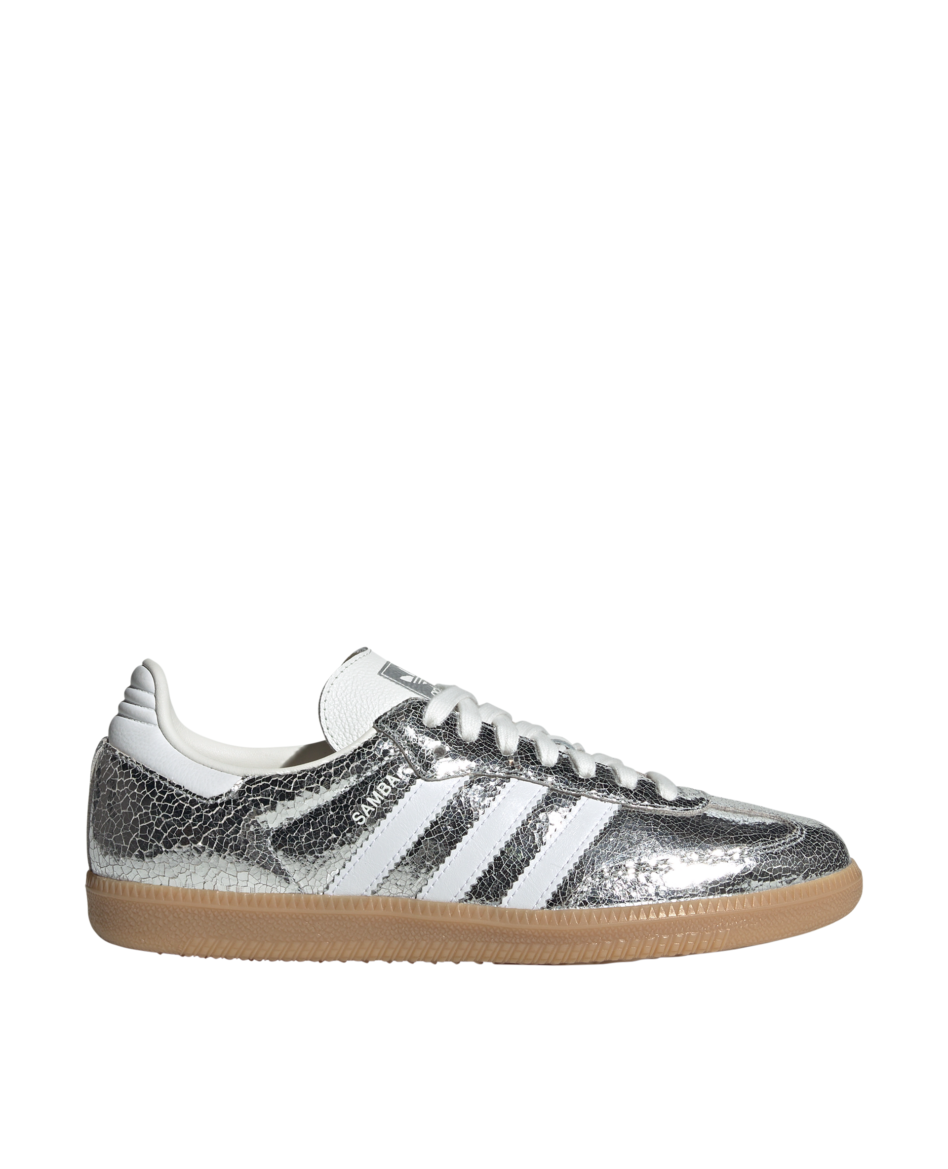 adidas Samba OG WMNS (Silver Metallic/Cloud White/Core White)