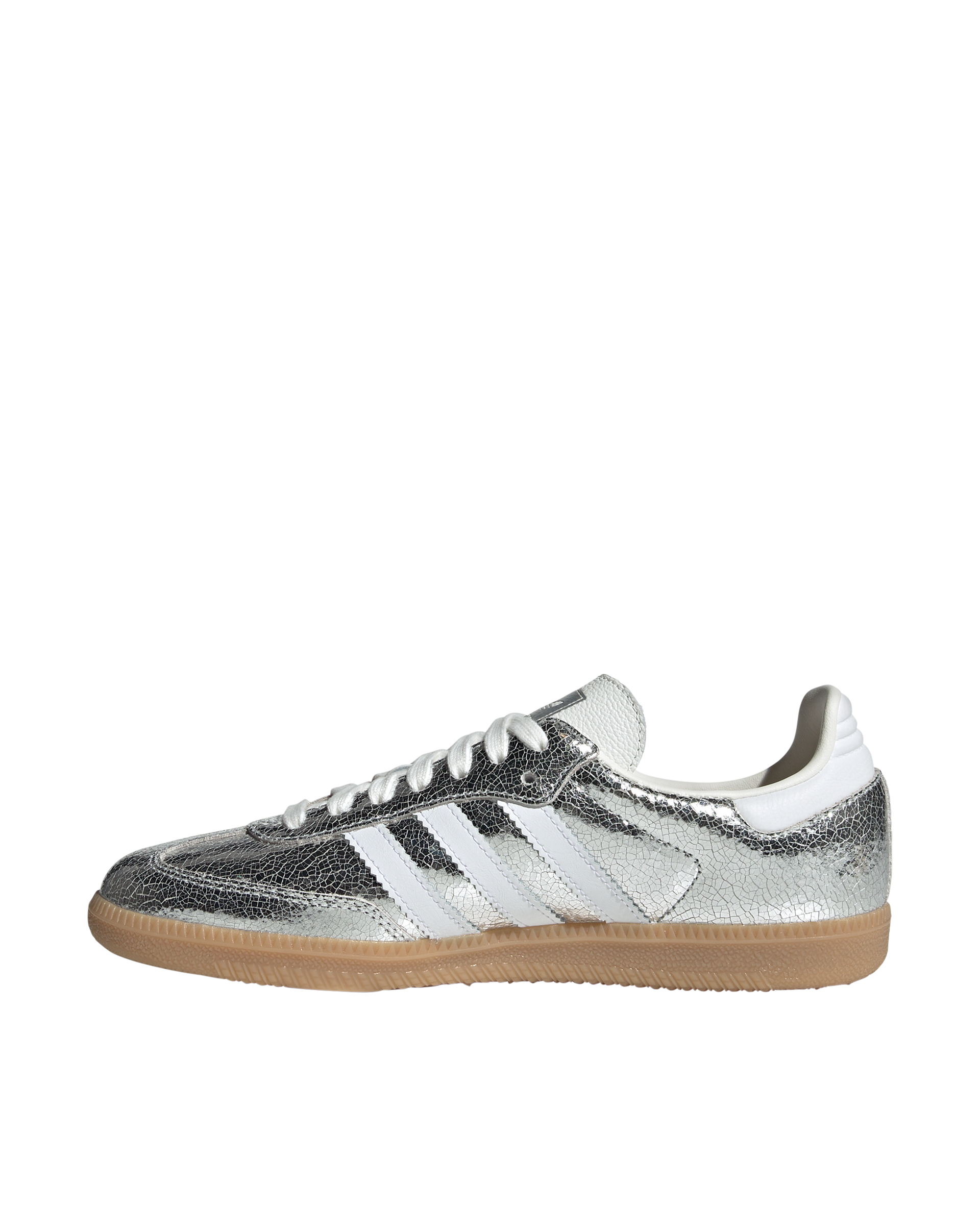 adidas Samba OG WMNS (Silver Metallic/Cloud White/Core White)