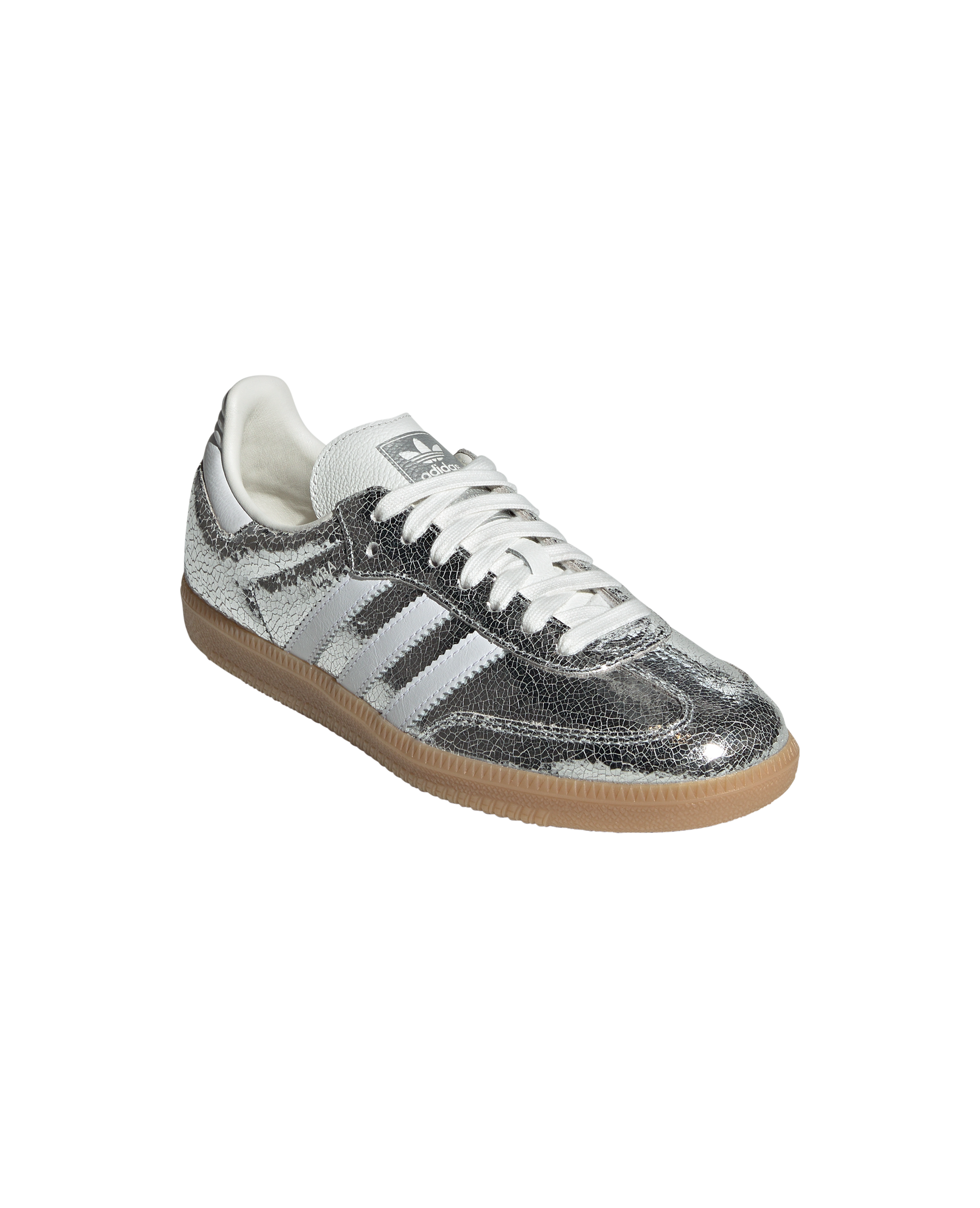 adidas Samba OG WMNS (Silver Metallic/Cloud White/Core White)