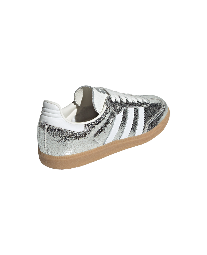 adidas Samba OG WMNS (Silver Metallic/Cloud White/Core White)
