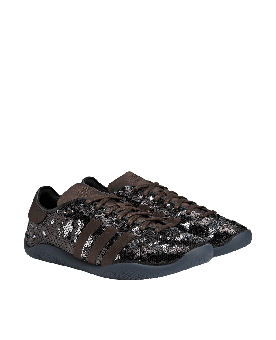adidas Wales Bonner LO Pro Sequin (Core Black/Silver Met/Dark Brown)
