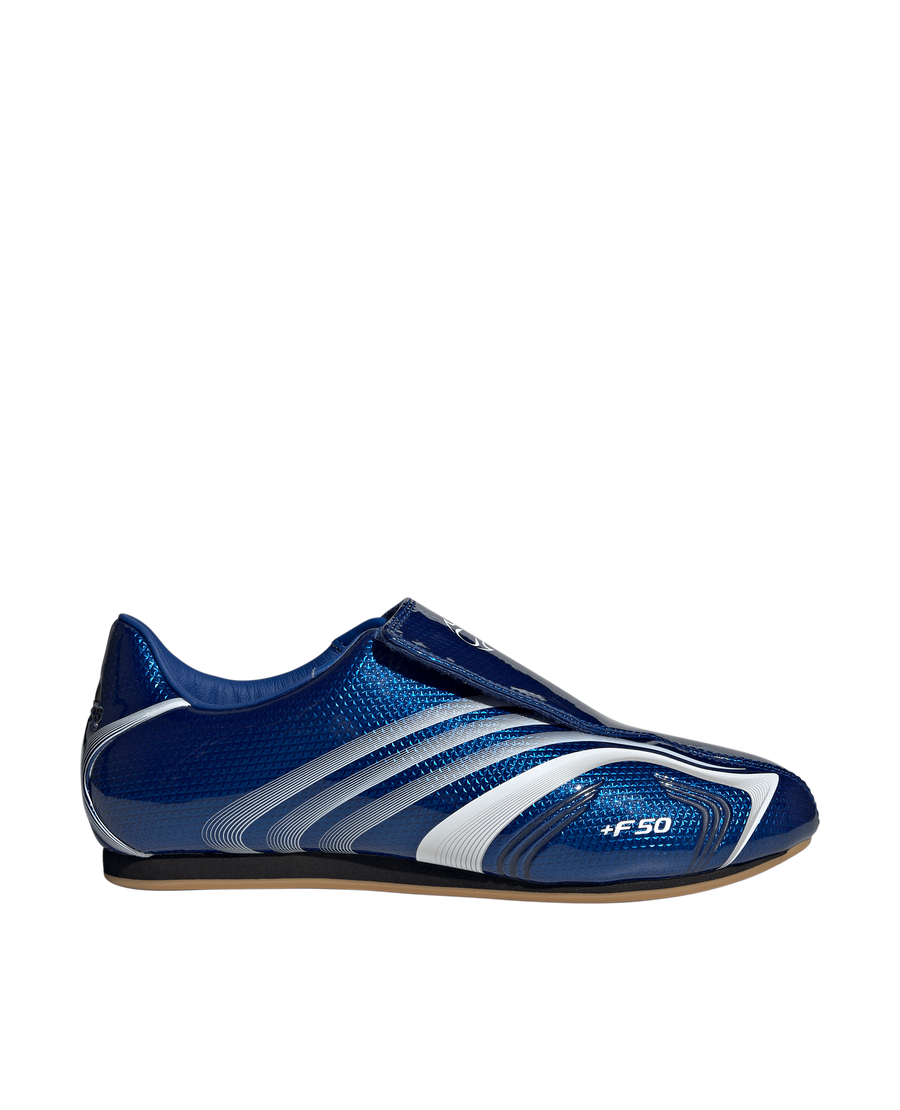 adidas WMS Taekwondo F50 Shoes (Team Royal Blue/Footware White/Dark Blue)
