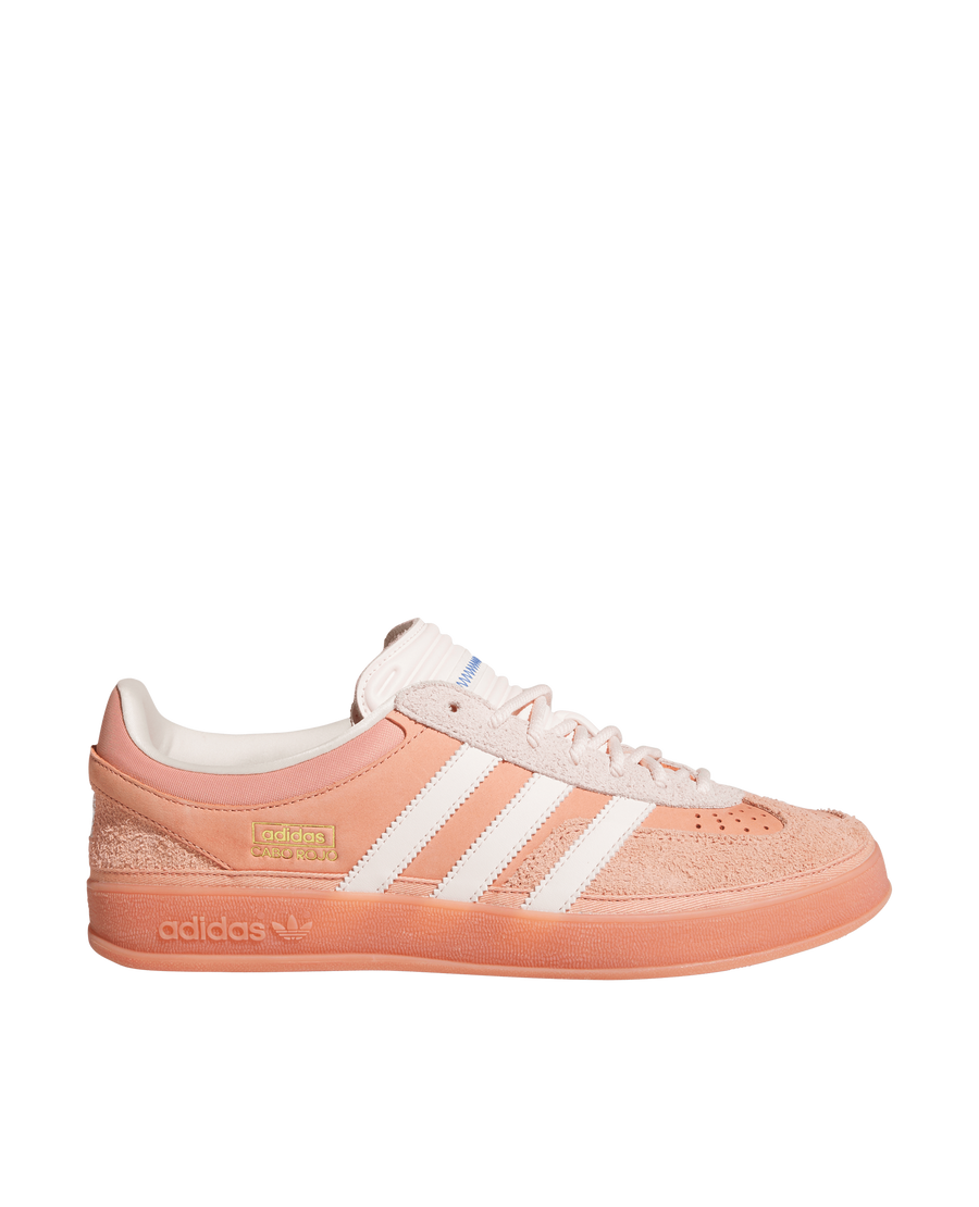 adidas x Bad Bunny Gazelle Indoor (Wonder Clay/Wonder Quartz/Ash Pink)