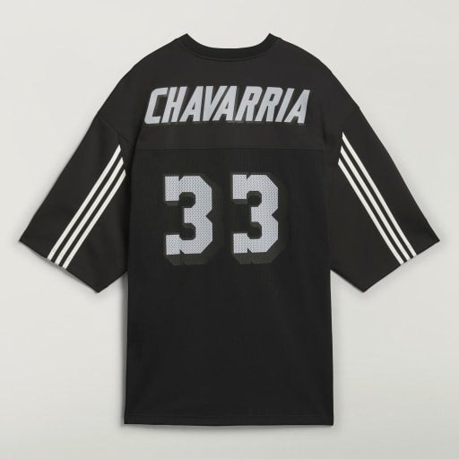 adidas Chavarria Footbal Jersey (Black)