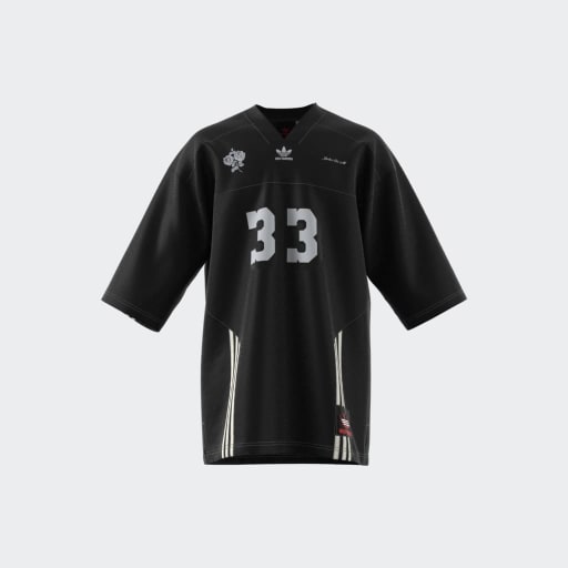 adidas Chavarria Footbal Jersey (Black)