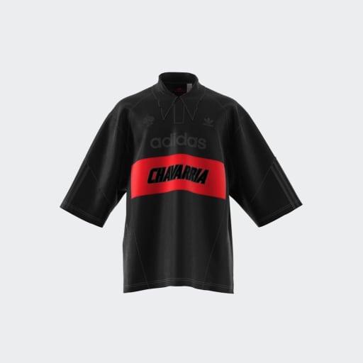 adidas Chavarria Polo Shirt Short Sleeve (Black)