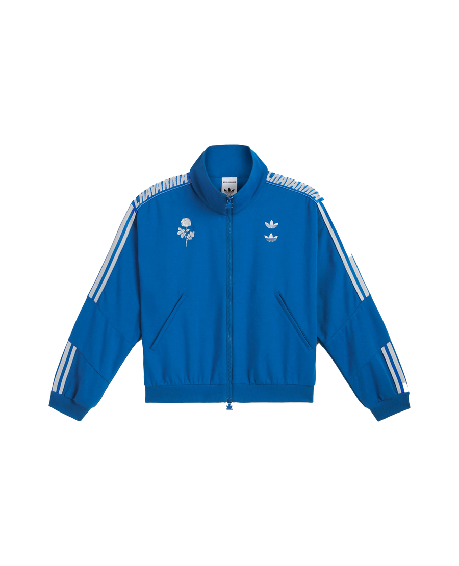 adidas Chavarria Knit TrackTop (Dark Marine)
