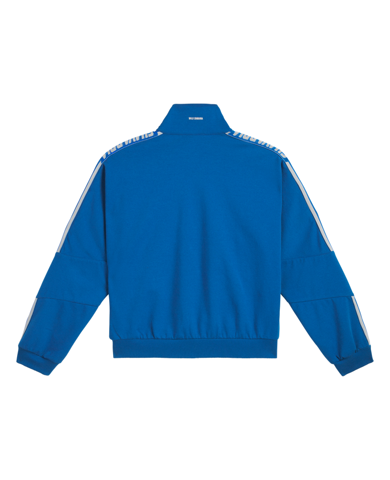 adidas Chavarria Knit TrackTop (Dark Marine)