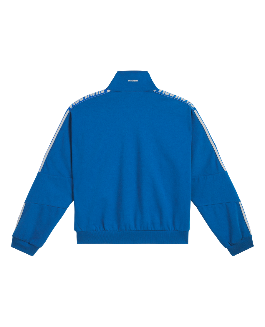 adidas Chavarria Knit TrackTop (Dark Marine)