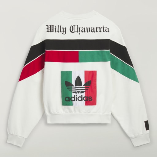 adidas Chavarria Chicano Sweatshirt (Off White)