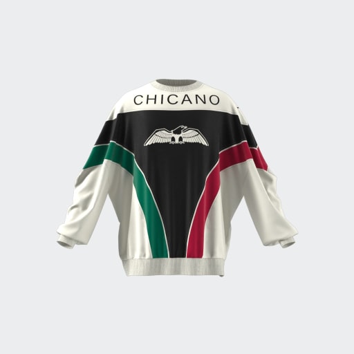 adidas Chavarria Chicano Sweatshirt (Off White)