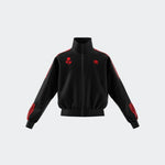 adidas Chavarria Knit TrackTop (Black)