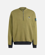 adidas Equipment Half-Zip (Focoli/Black) Adidas