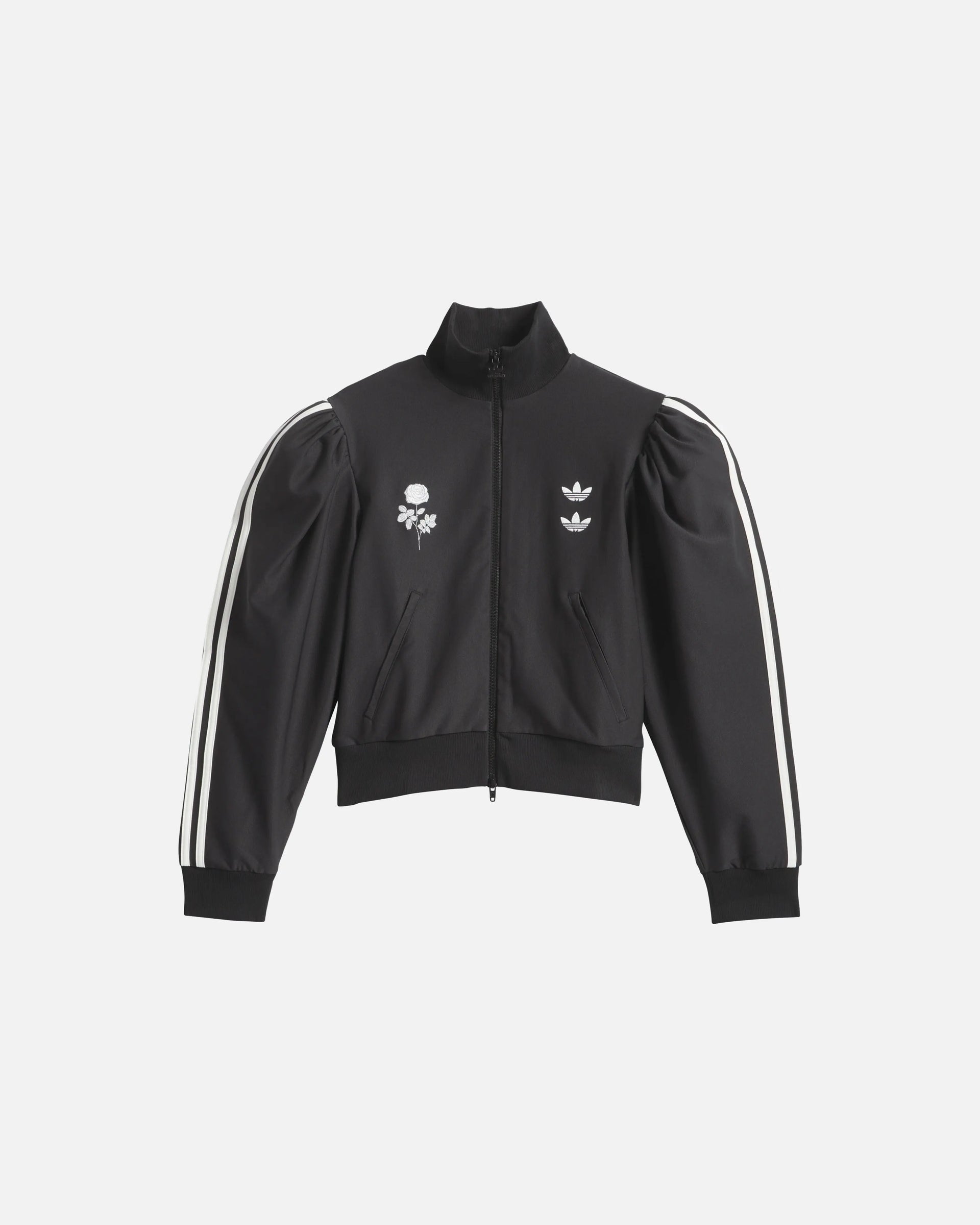 adidas X Willy Chavarria Blouse Tracksuit Top (Black) Adidas