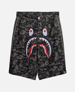 Adidas x Bape Shark Denim Jorts Adiddas