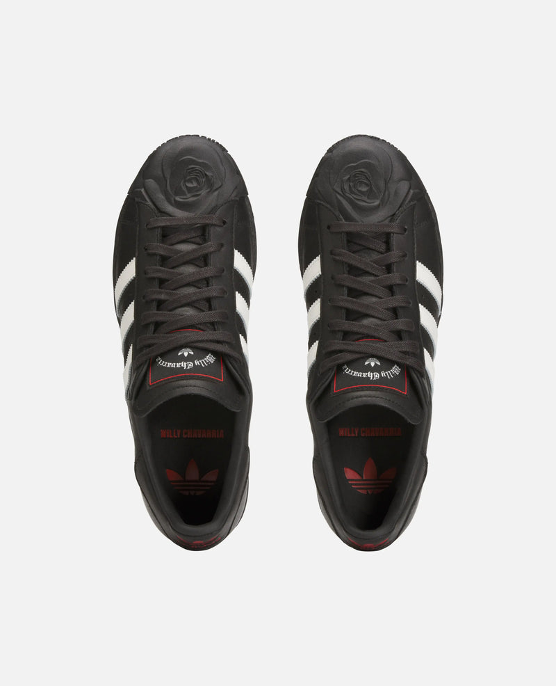 Adidas x Willy Chavarria Superstar (CBlack/OWhite/Red) Adidas