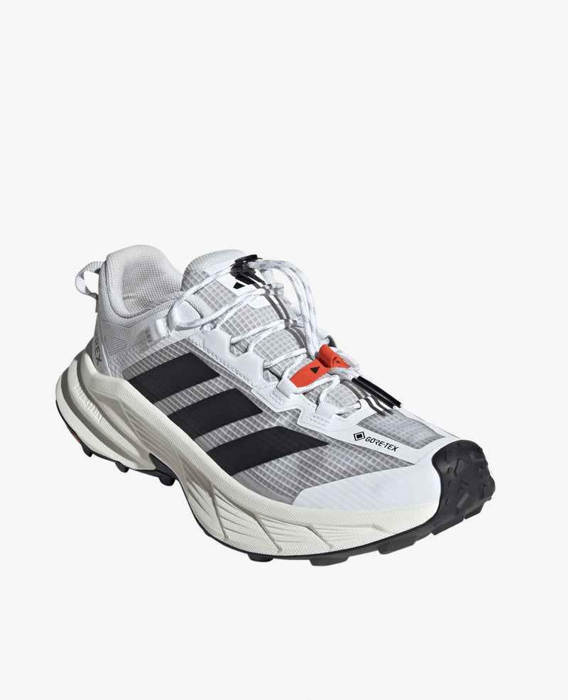 adidas Terrex Freehiker SL (Footwear White/Core Black/Seimor) Adidas
