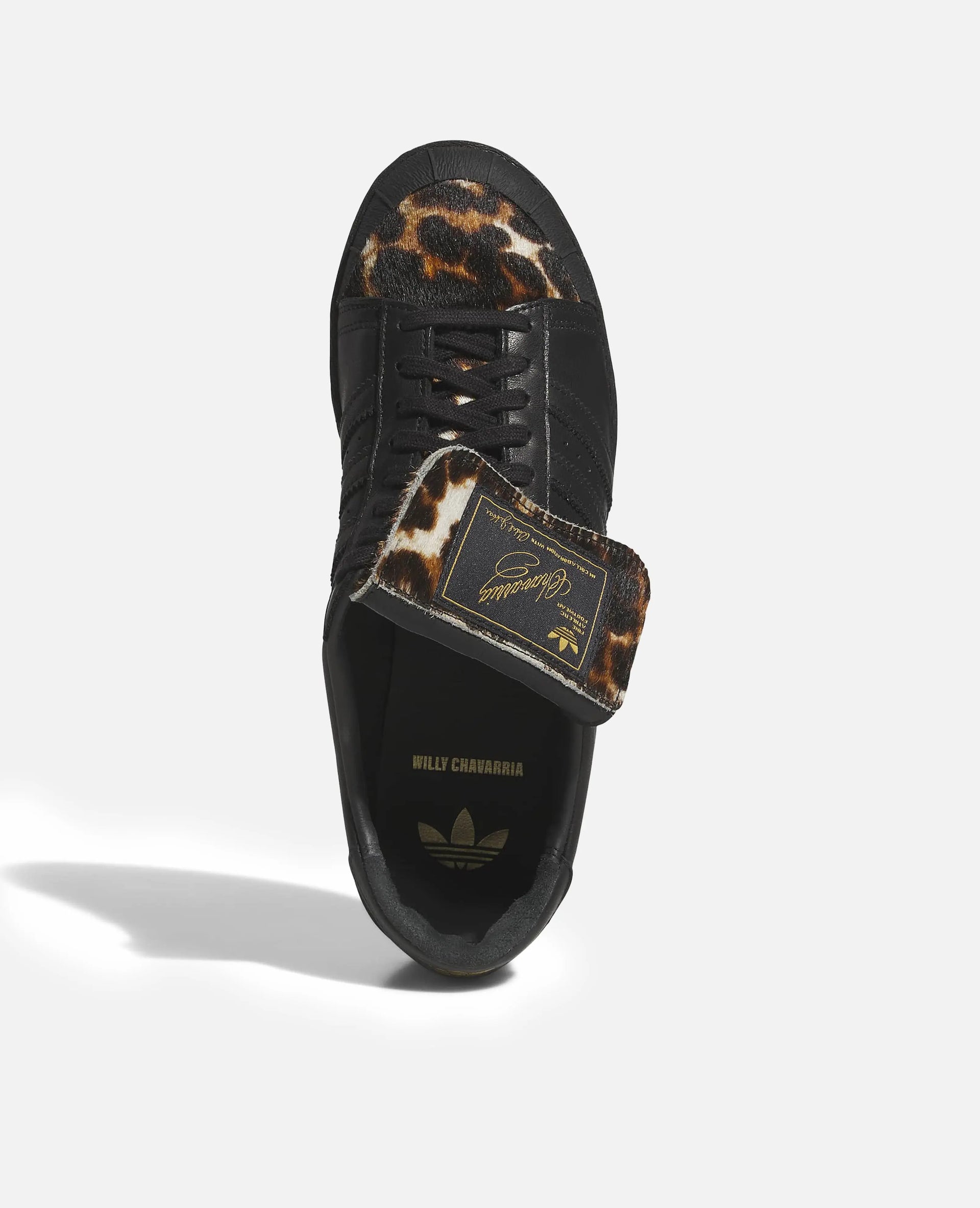 adidas X Willy Chavarria Jabbar Low (Core Black/Core Black/Supplier Colour) Adidas