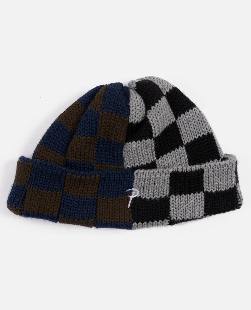 Patta Split Two Tone Knitted Beanie (Delicioso/Cement) Patta