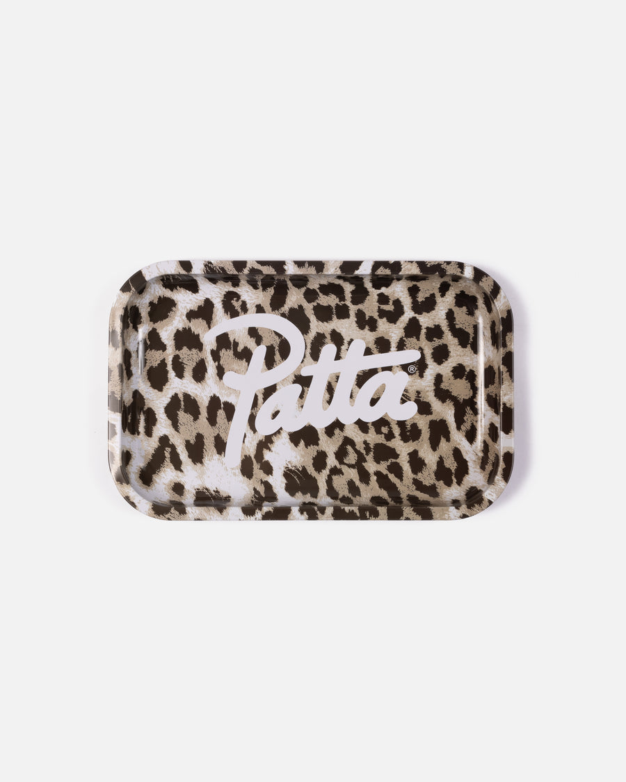 Patta Leopard Print Rolling Tray (Multi)