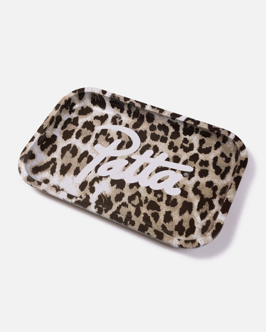 Patta Leopard Print Rolling Tray (Multi)
