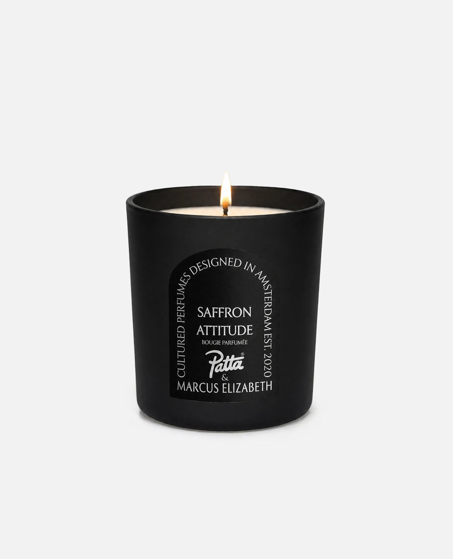 Saffron Attitude (Perfume Candle 220g) Patta