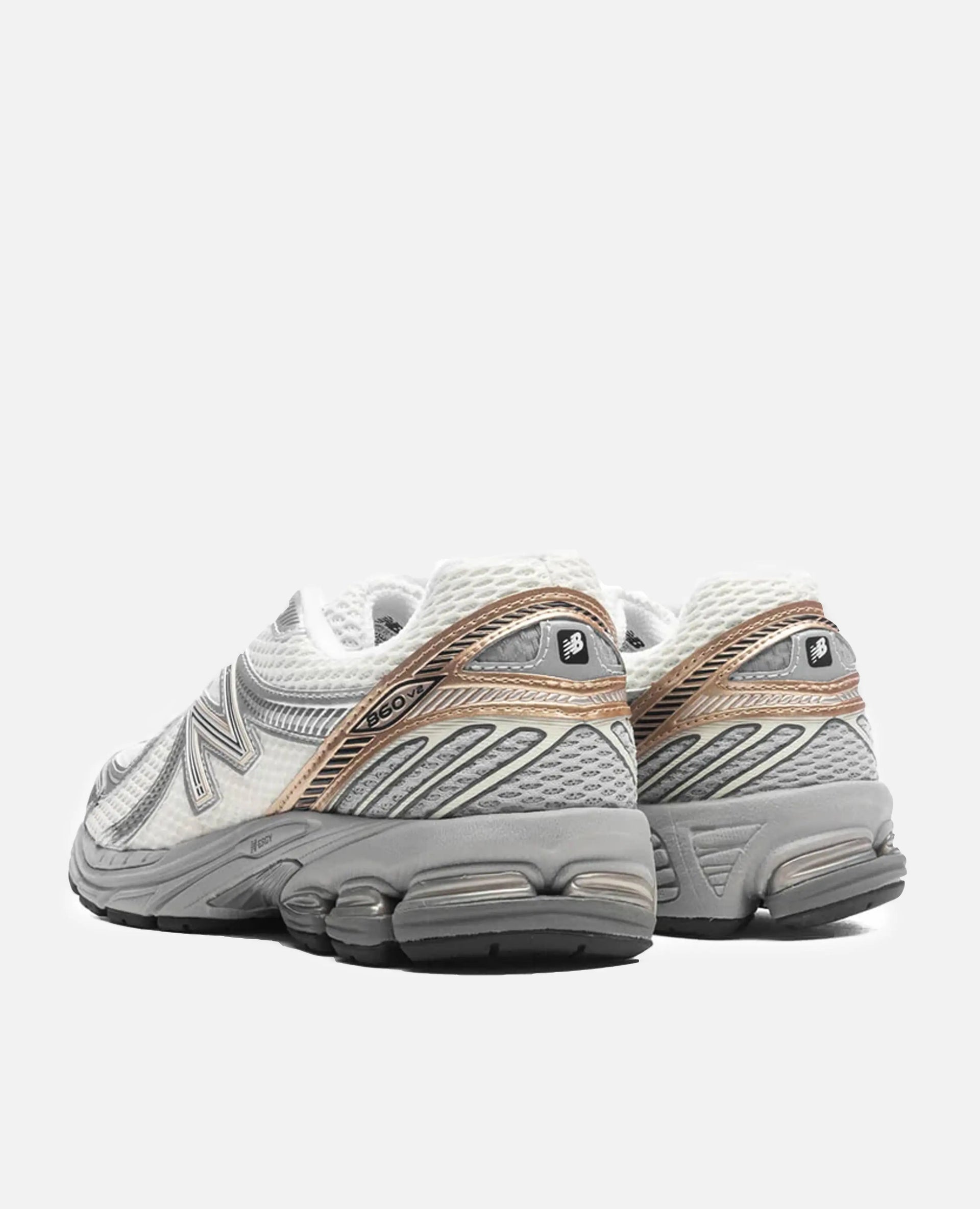 New Balance 860V2 'Gold Metallic' (Seasalt/Goldmetallic) New Balance