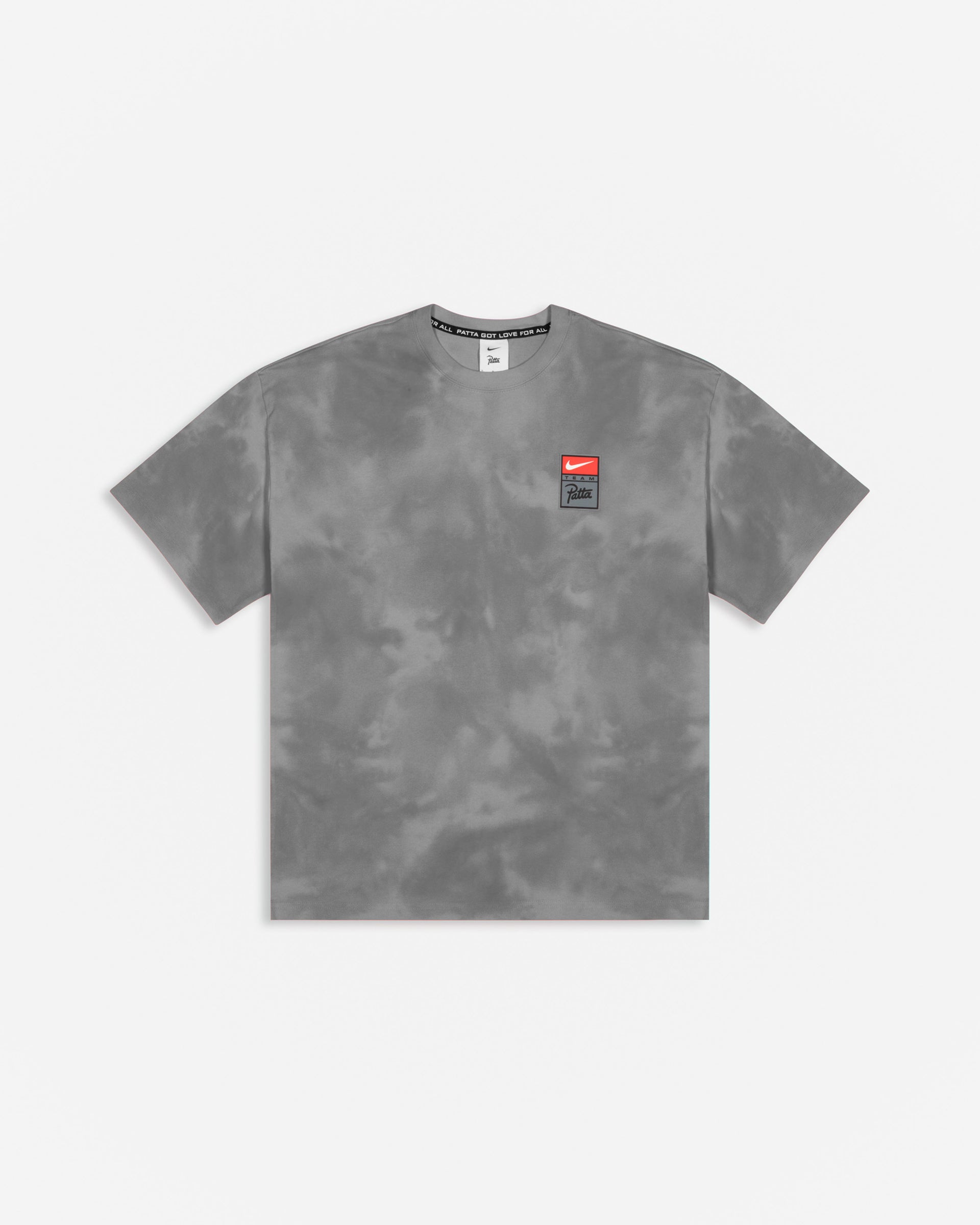 Patta x Nike NRG T-shirt GX Washed (Matte Silver/Particle Grey/Smoke Grey)