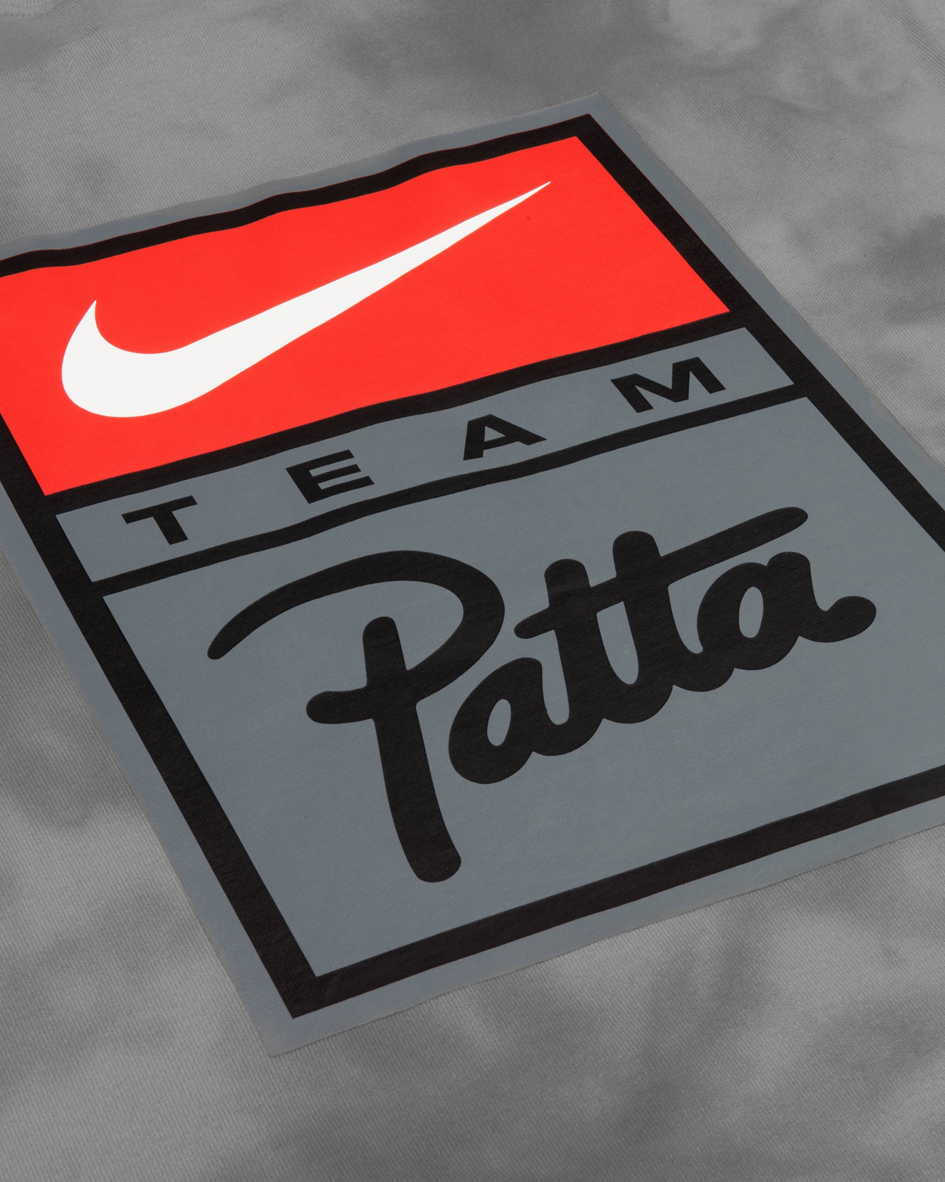 Patta x Nike NRG T-shirt GX Washed (Matte Silver/Particle Grey/Smoke Grey)